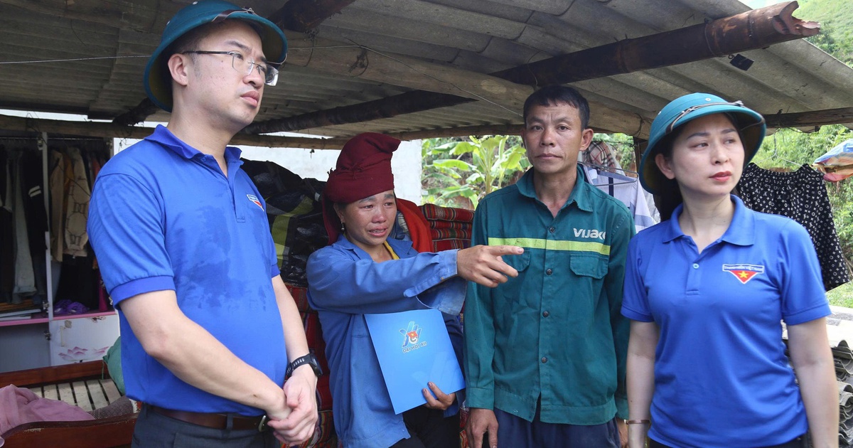 Người dân Sơn La vẫn chưa hết bàng hoàng sau bão lũ