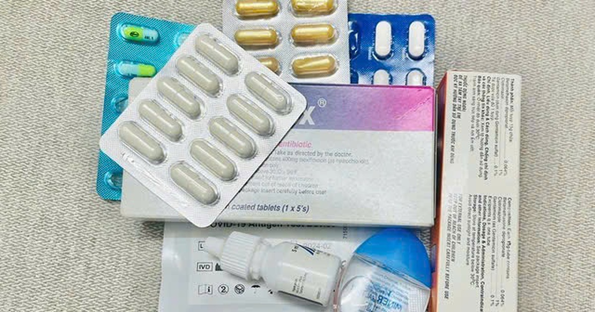 Kiểm soát sai sót y khoa liên quan đến kê đơn thuốc