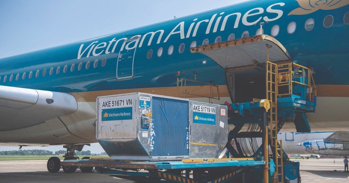 Lập hãng hàng không chuyên chở hàng hóa - chiến lược mới của Vietnam Airlines trong hội nhập quốc tế