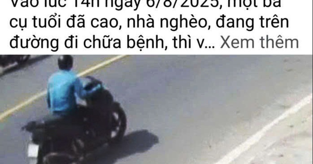 Shipper chạy xe hơn 40 km trả lại gần 5 triệu đồng cho cụ b&agrave;
