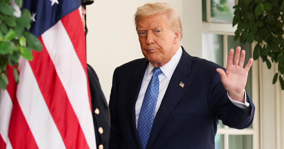 Tổng thống Trump xem x&eacute;t triển khai Vệ binh Quốc gia tại thủ đ&ocirc; Washington