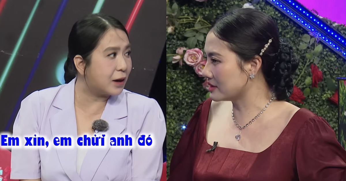 Đ&agrave;ng g&aacute;i 43 tuổi đến show hẹn h&ograve;, th&uacute; nhận chuyện nhậu nhẹt, chửi bới bạn trai