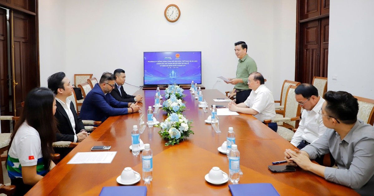 Pharmacity phối hợp Bộ Văn hóa, Thể thao và Du lịch chăm sóc sức khỏe người dân