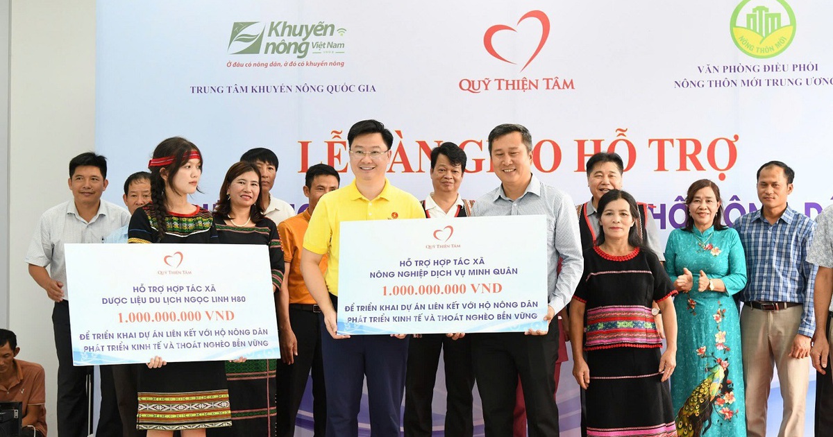 Quỹ Thiện Tâm của Vingroup vinh dự nhận Huân chương Lao động hạng Nhất