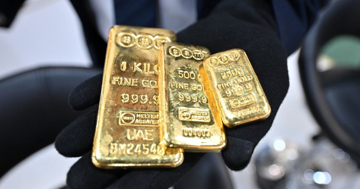 V&agrave;ng thỏi tho&aacute;t nguy cơ bị thuế đối ứng của &ocirc;ng Trump