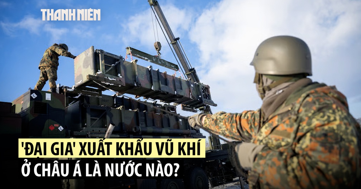 Nhật Bản - thế lực đang lên về xuất khẩu vũ khí