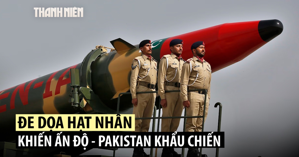 Ấn Độ – Pakistan đấu khẩu về lời đe dọa hạt nhân