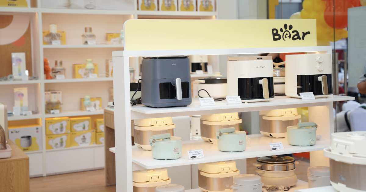 Bear khai trương brandshop chính hãng đầu tiên tại Việt Nam