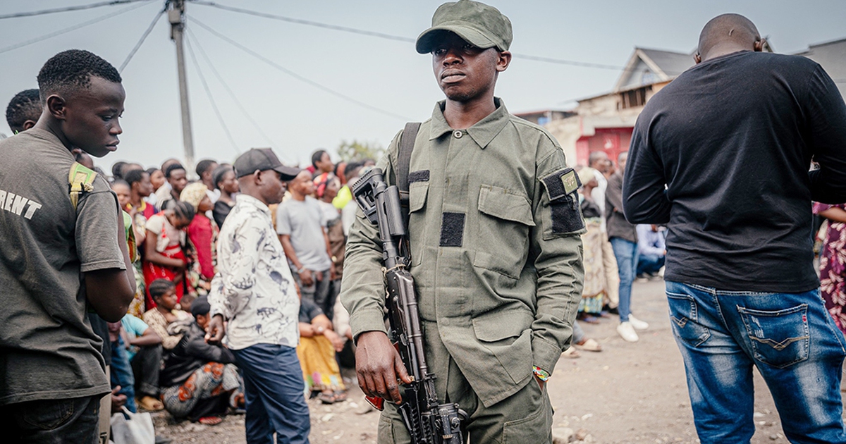 Qu&acirc;n đội CHDC Congo lại giao tranh với nh&oacute;m M23