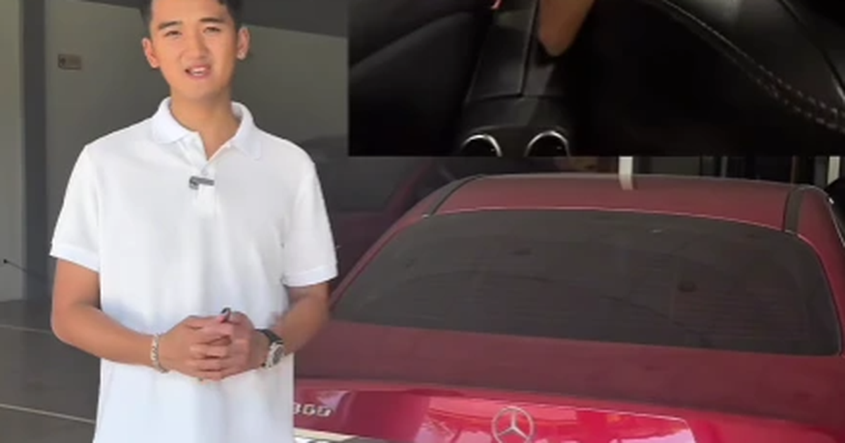 Sự thật clip tr&ecirc;n chiếc Mercedes C300?