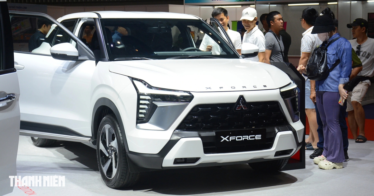 Crossover hạng B: Mazda CX-3 chuyển sang lắp ráp trong nước, Mitsubishi Xforce giảm giá 60 triệu