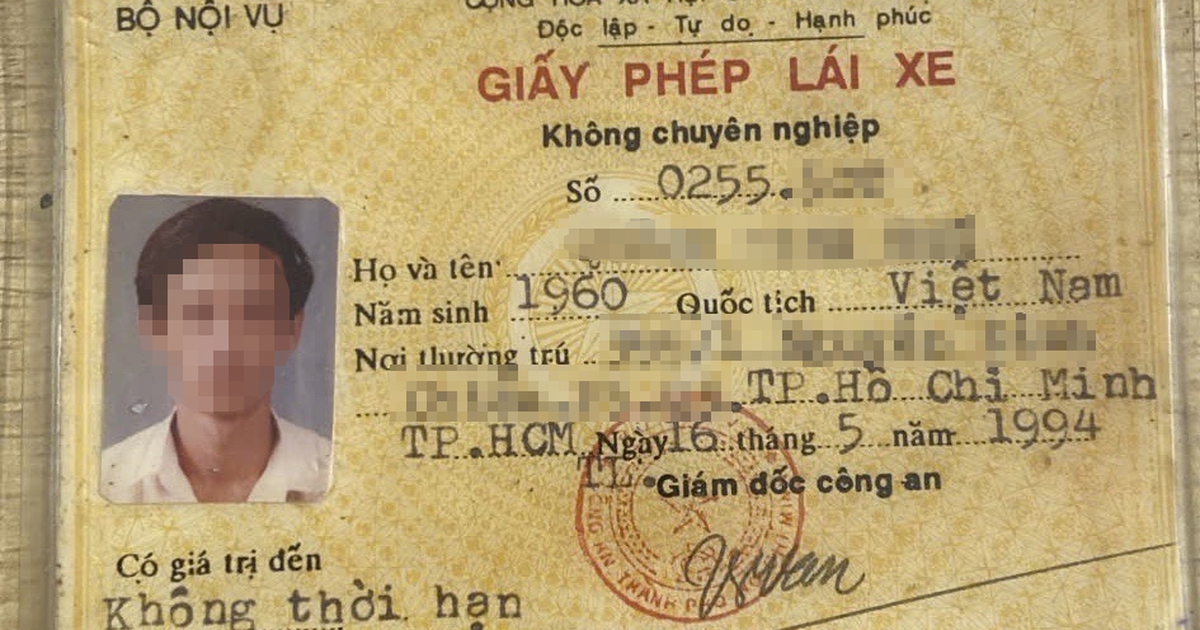 GPLX kh&ocirc;ng l&ecirc;n VNeID, mất hồ sơ gốc: C&oacute; nguy cơ mất quyền đổi bằng l&aacute;i?