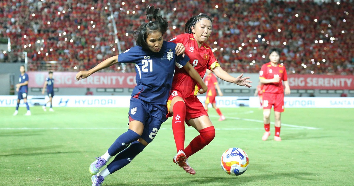 HLV Thái Lan hẹn gặp Việt Nam ở chung kết, HLV Mai Đức Chung 'Huỳnh Như chưa ghi bàn, nhưng...'