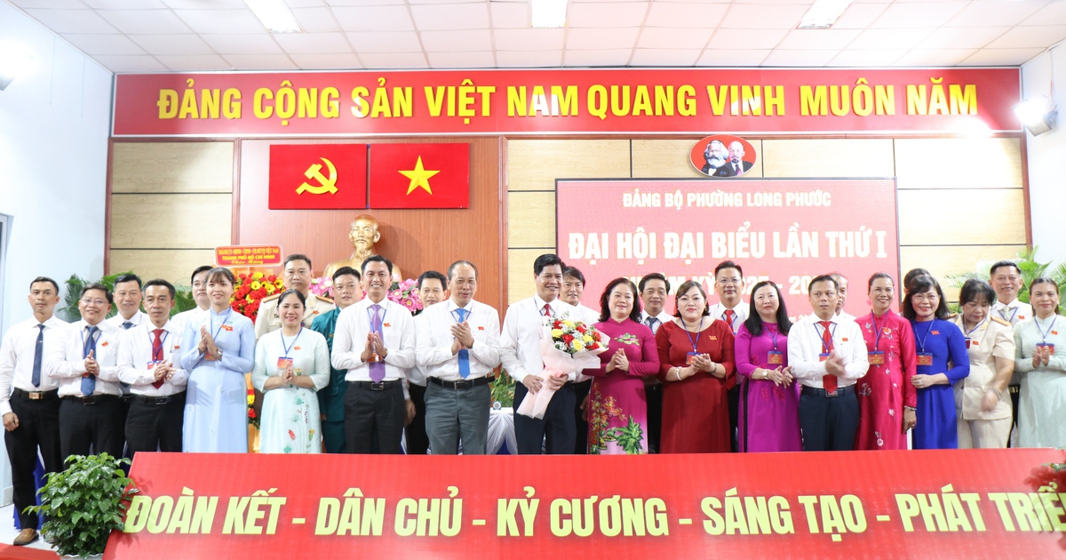Chỉ huy trưởng Lực lượng Thanh niên xung phong TP.HCM làm Bí thư phường Long Phước