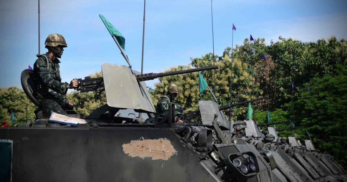 M&igrave;n lại nổ ở bi&ecirc;n giới, qu&acirc;n đội Th&aacute;i Lan tuy&ecirc;n bố quyền tự vệ