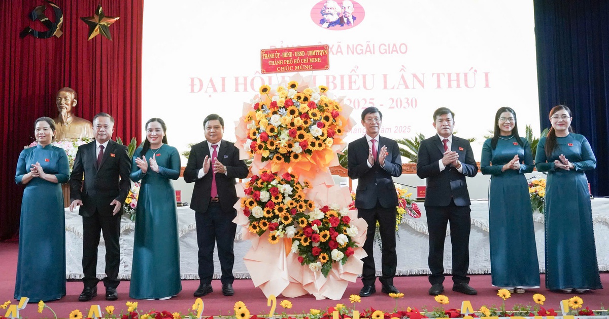 TP.HCM: Phó chủ tịch UBND huyện Châu Đức cũ làm Bí thư Đảng ủy xã Ngãi Giao