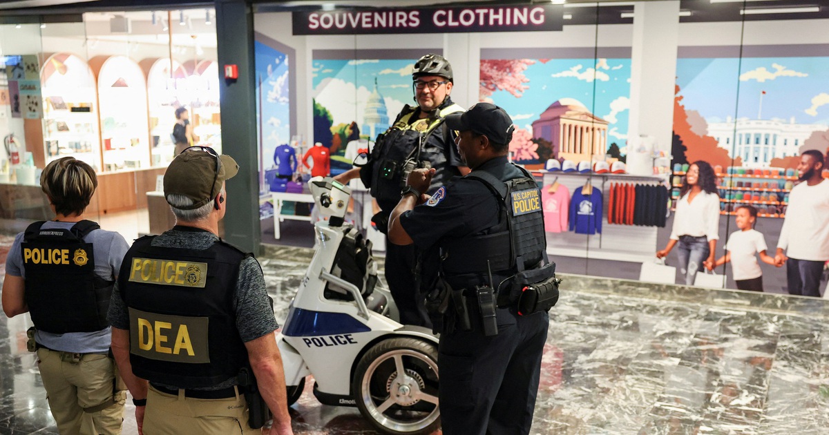 Người v&ocirc; gia cư ở thủ đ&ocirc; Washington c&oacute; thể phải v&agrave;o t&ugrave; nếu kh&ocirc;ng rời đi