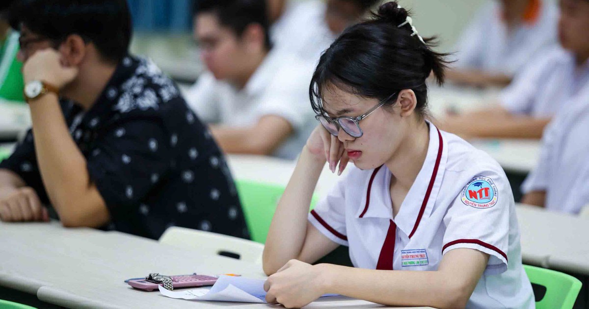 Điểm chuẩn đại học năm 2025 được tính theo cách nào?