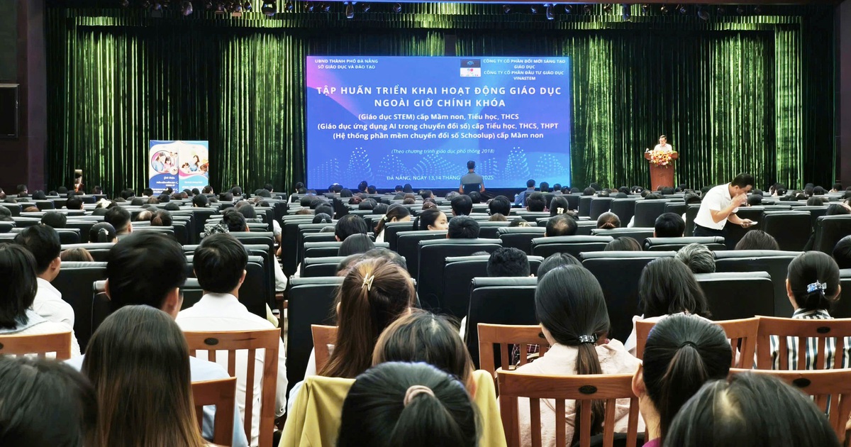 Hàng ngàn giáo viên 'học cách' biến lớp học thành phòng thí nghiệm sáng tạo