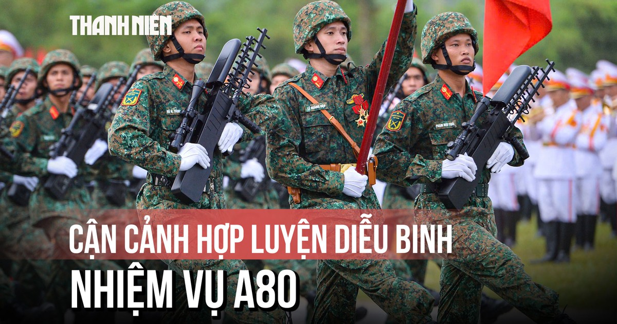 Cận cảnh 16.000 chiến sĩ tổng hợp luyện diễu binh Quốc khánh 2.9