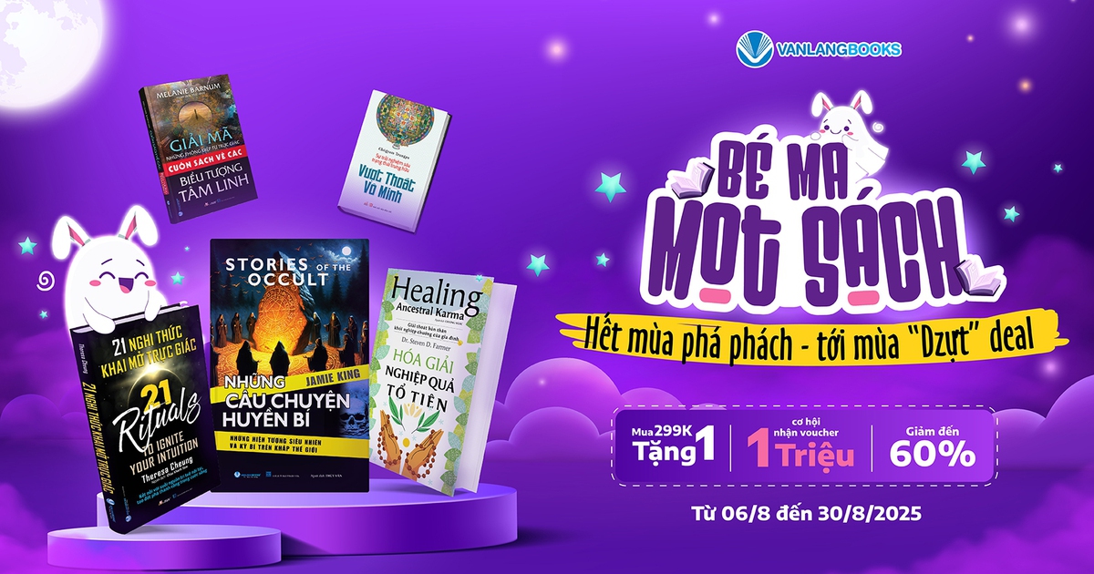 Chiến dịch B&eacute; Ma Mọt S&aacute;ch - Hết thời ph&aacute; ph&aacute;ch, tới thời dzựt deal!