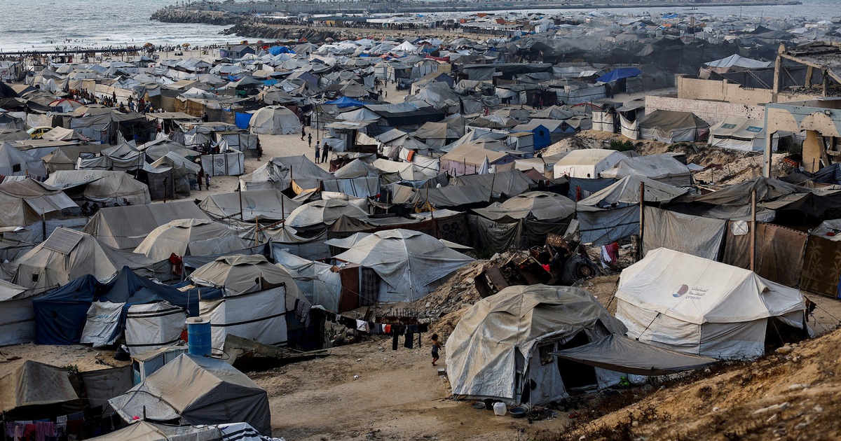 Gaza căng m&igrave;nh chờ kết quả h&ograve;a đ&agrave;m