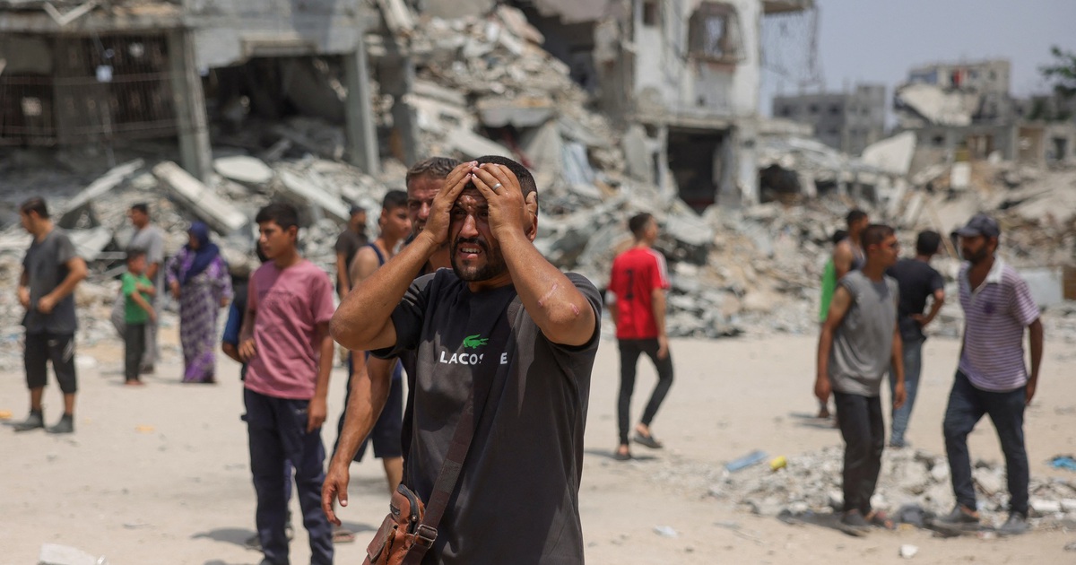 H&agrave;ng chục người chết v&igrave; chiến sự v&agrave; nạn đ&oacute;i ở Gaza