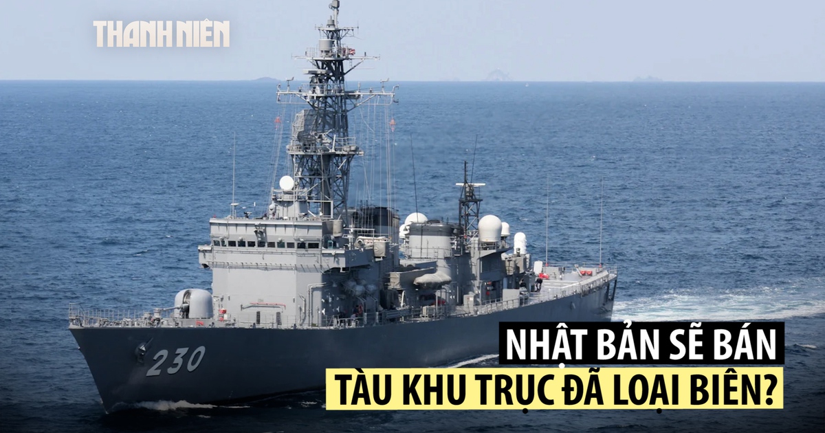 Nhật Bản có thể bán tàu khu trục cũ cho Đông Nam Á?