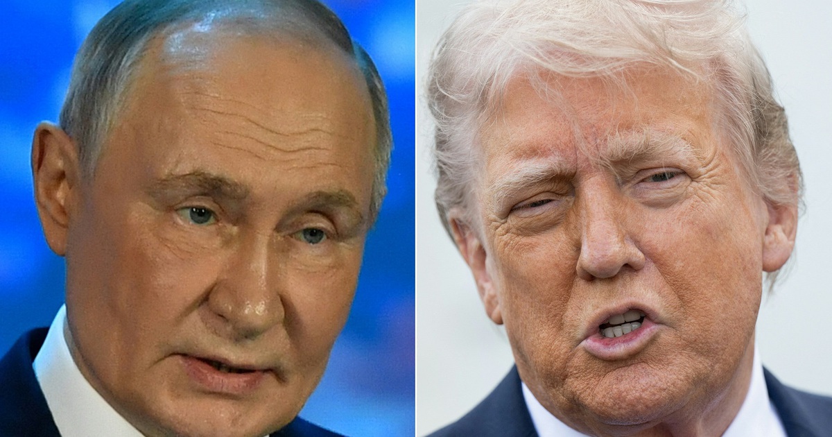 &Ocirc;ng Trump ph&aacute;t cảnh b&aacute;o trước thềm gặp &ocirc;ng Putin