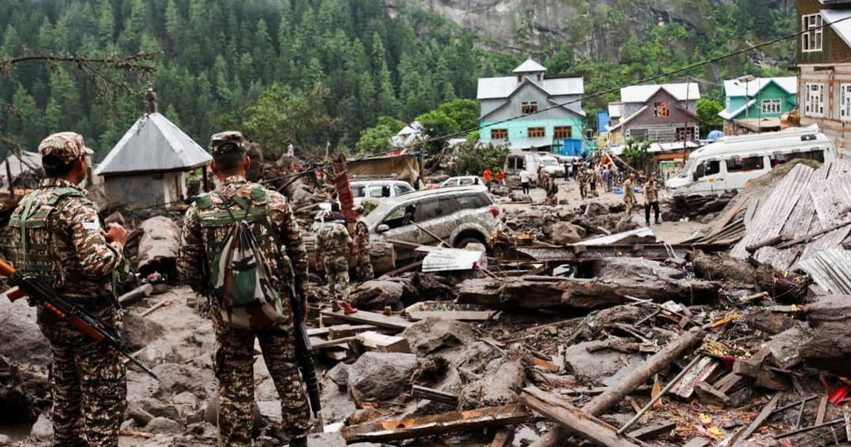 Mưa b&atilde;o g&acirc;y thiệt hại ở Nam &Aacute; v&agrave; Mỹ