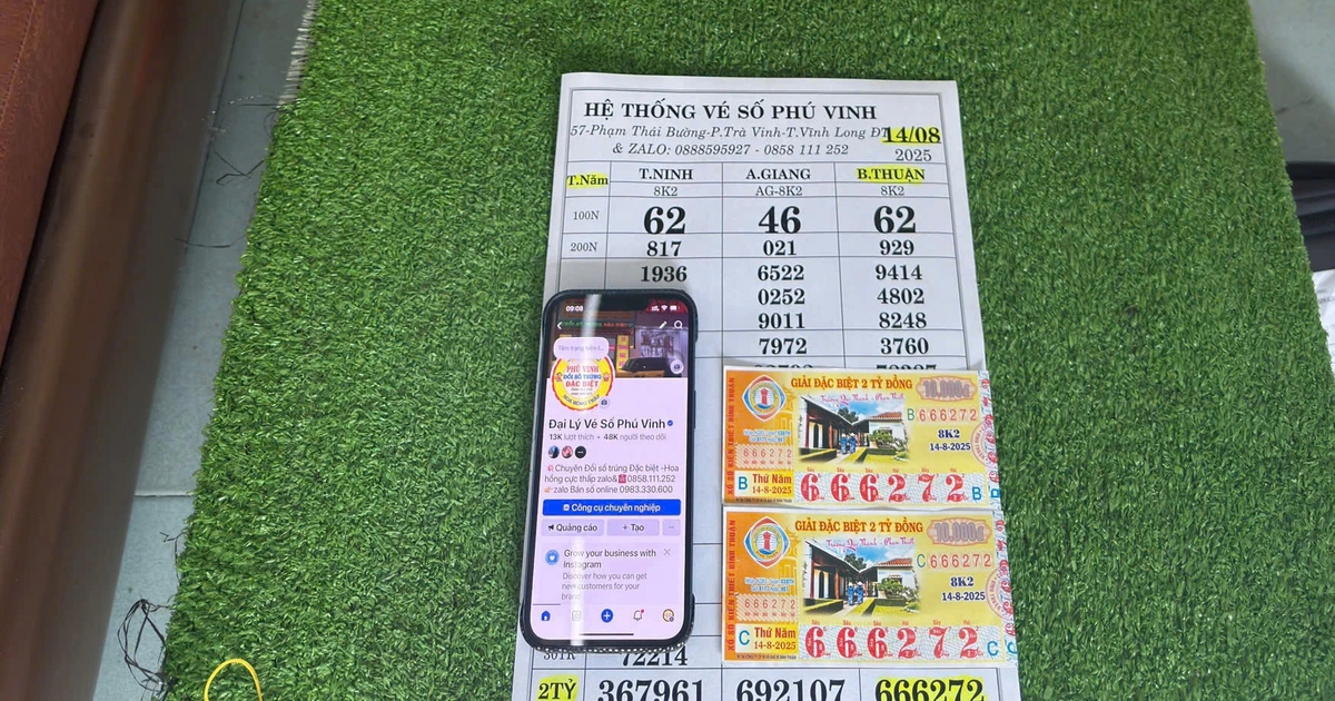 Tr&uacute;ng độc đắc xổ số miền Nam 4 tỉ: Vợ chồng từ TP.HCM về qu&ecirc; đổi thưởng