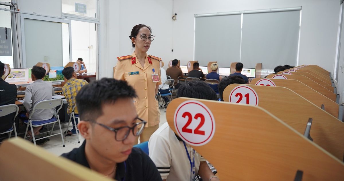 Ra mắt đ&agrave;o tạo l&yacute; thuyết l&aacute;i xe tr&ecirc;n nền tảng số t&iacute;ch hợp AI