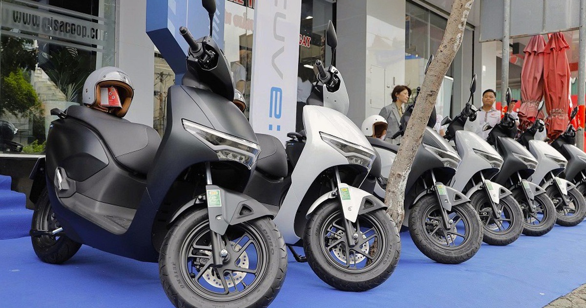 Xe máy điện Honda CUV e: có chế độ đi lùi như ô tô