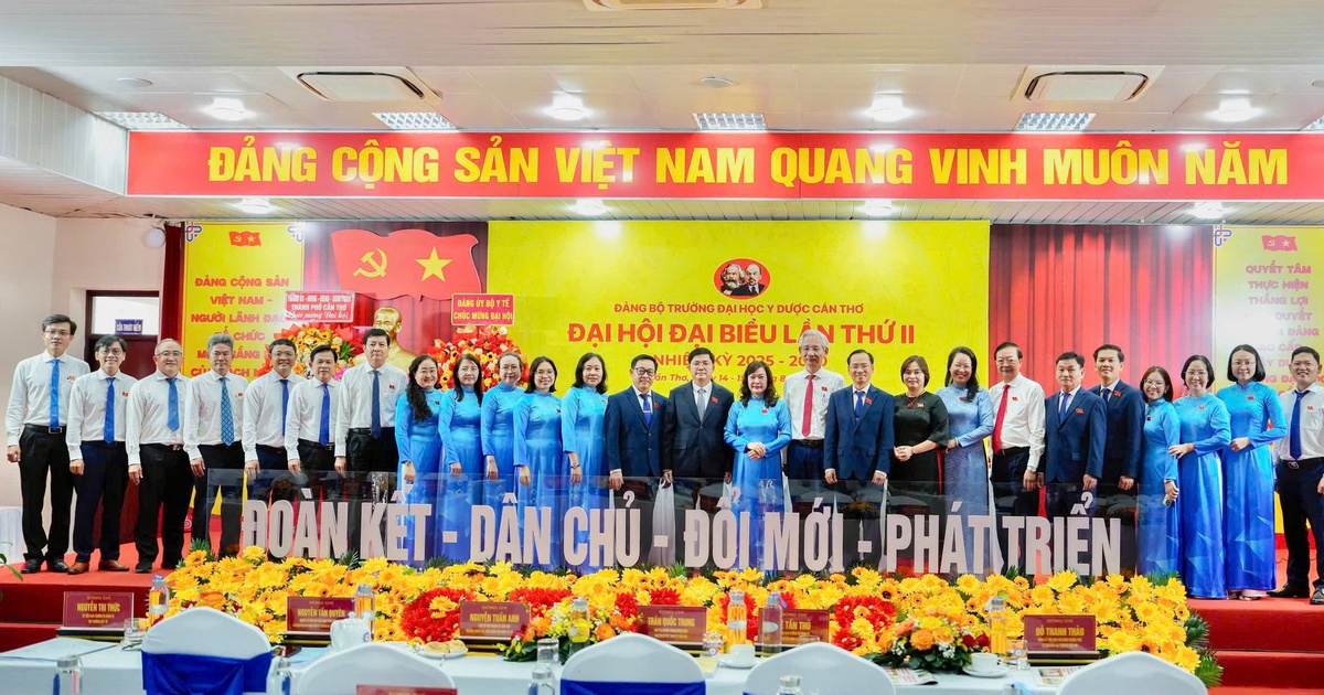 Trường ĐH Y dược Cần Thơ đặt mục tiêu vào tốp đầu châu Á