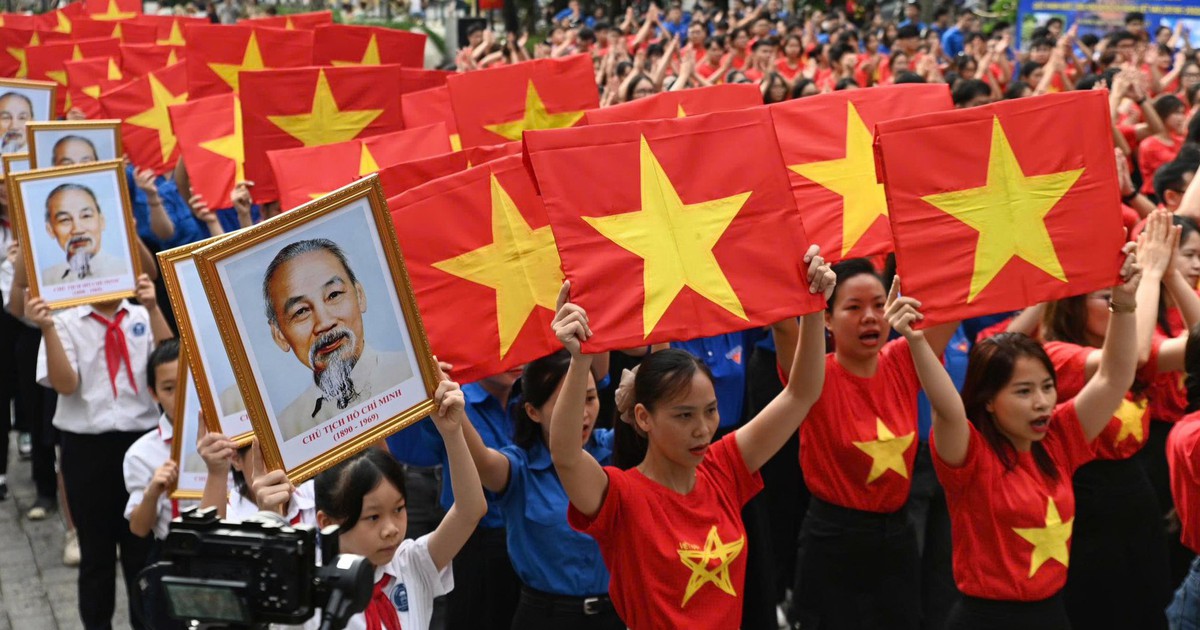 Bản trường ca bất tận mang tên 'Tôi yêu Tổ quốc tôi'