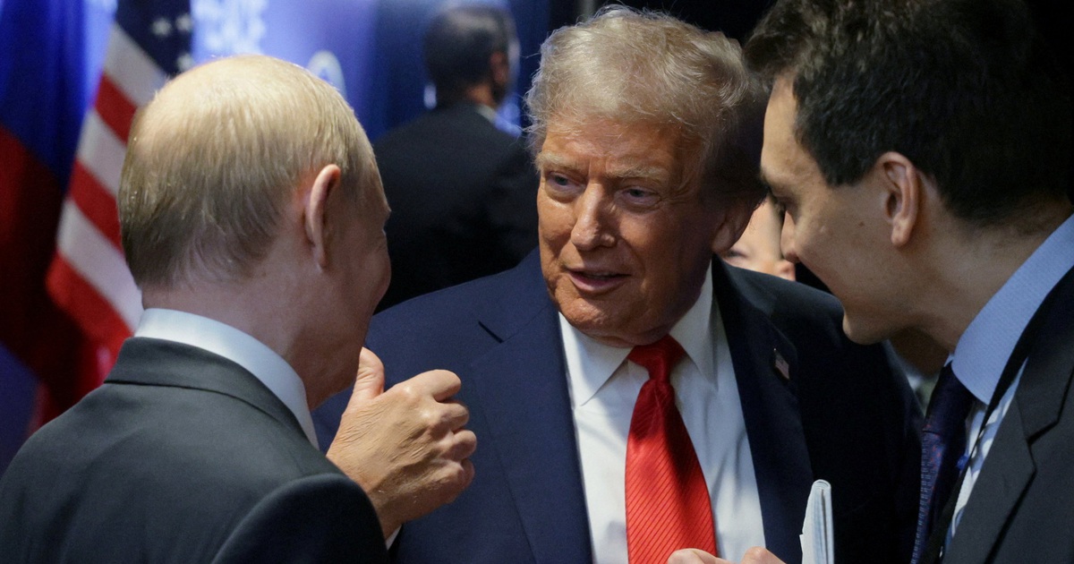 Tổng thống Trump n&oacute;i g&igrave; sau cuộc gặp được &#039;điểm 10&#039; với Tổng thống Putin?