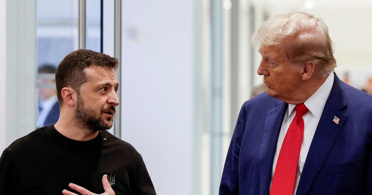 &Ocirc;ng Zelensky sắp đến gặp &ocirc;ng Trump sau thượng đỉnh Mỹ - Nga