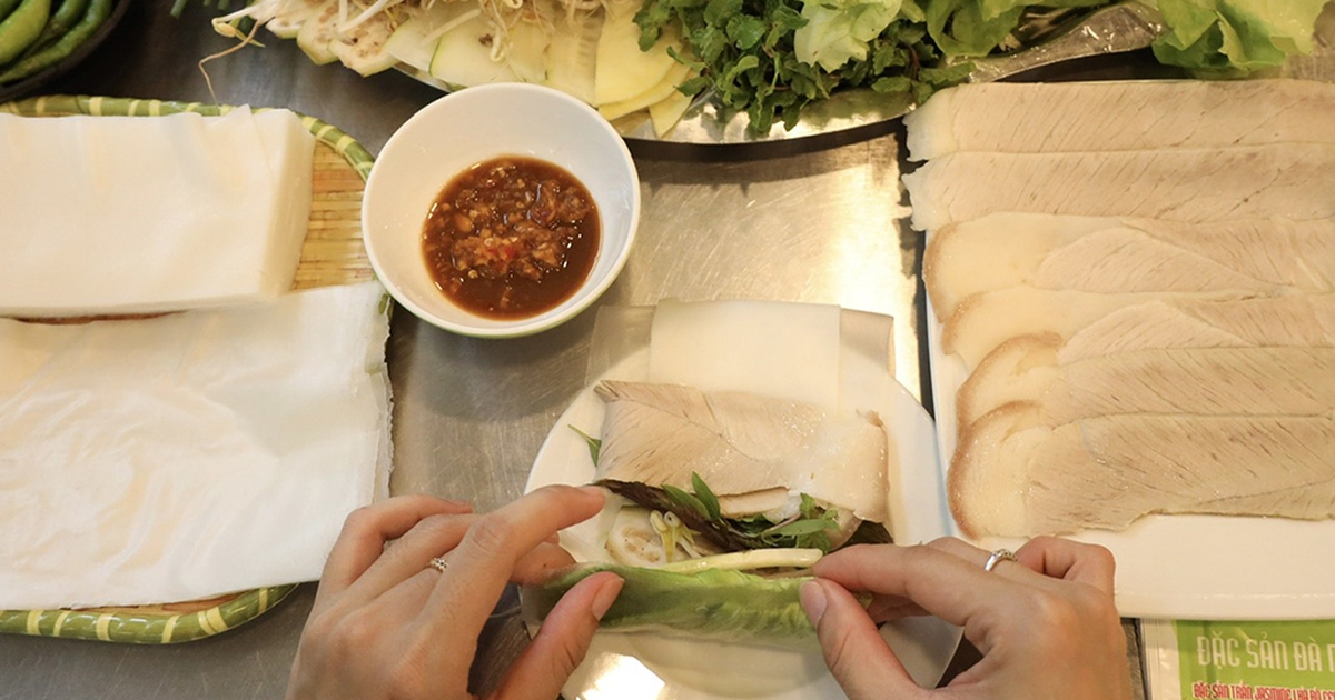 Hương vị qu&ecirc; hương: Thịt hai đầu da - m&oacute;n ăn đậm đ&agrave; hơi thở Đ&agrave; Nẵng