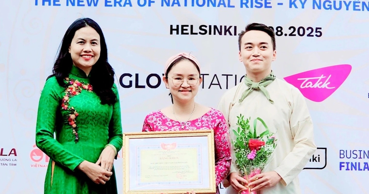 &#039;Ng&agrave;y Việt Nam&#039; lần đầu ti&ecirc;n tại Phần Lan