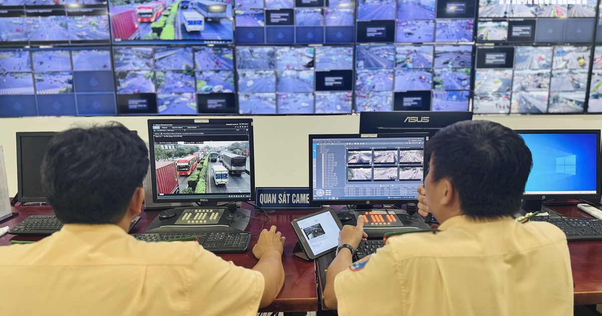 Camera AI của CSGT TP.HCM: &#039;Mắt thần&#039; bắt lỗi phạt nguội khiến t&agrave;i xế ngỡ ng&agrave;ng