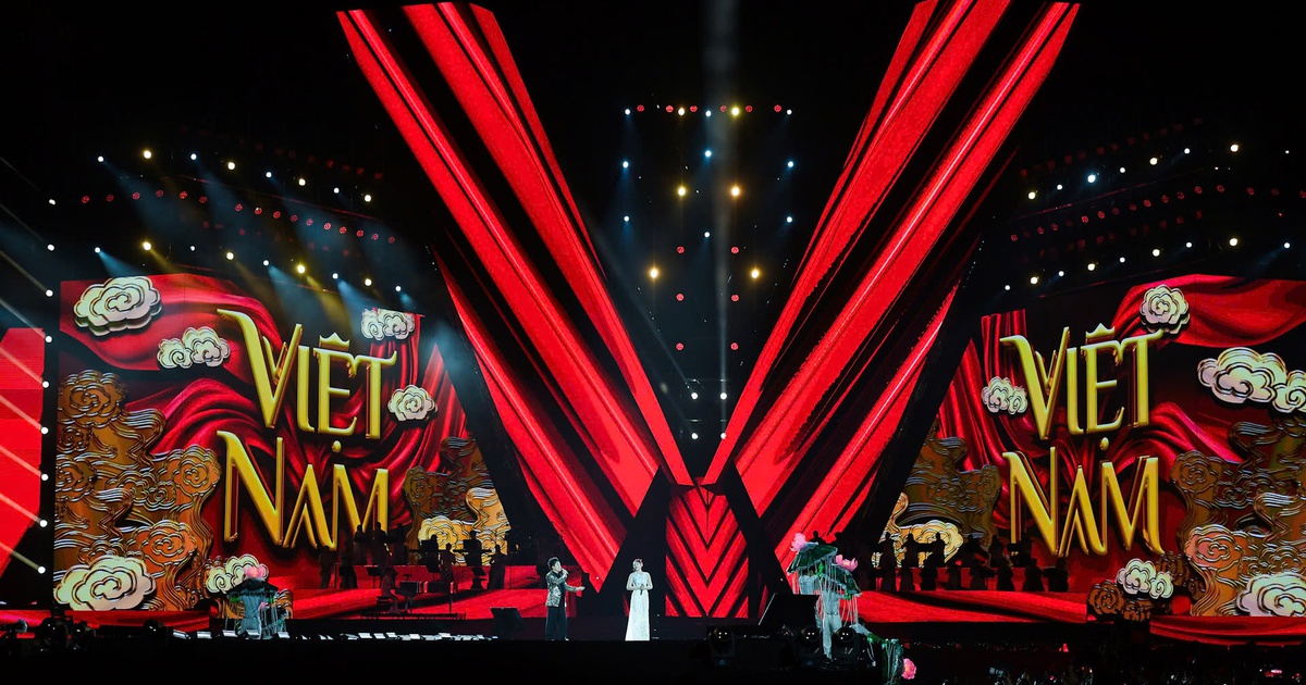 Sức hút từ những 'concert quốc gia'