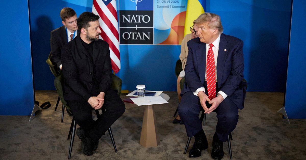 &Ocirc;ng Trump h&eacute; lộ điều kiện cho Ukraine: từ bỏ Crimea v&agrave; kh&ocirc;ng v&agrave;o NATO
