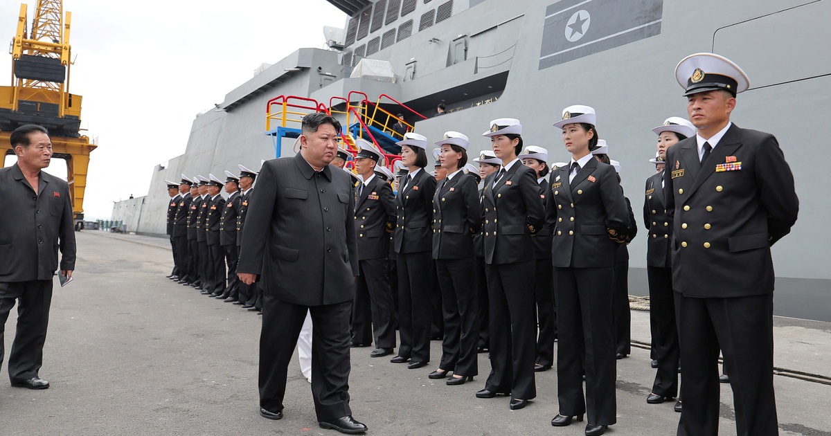 &Ocirc;ng Kim Jong-un muốn mở rộng năng lực hạt nh&acirc;n Triều Ti&ecirc;n