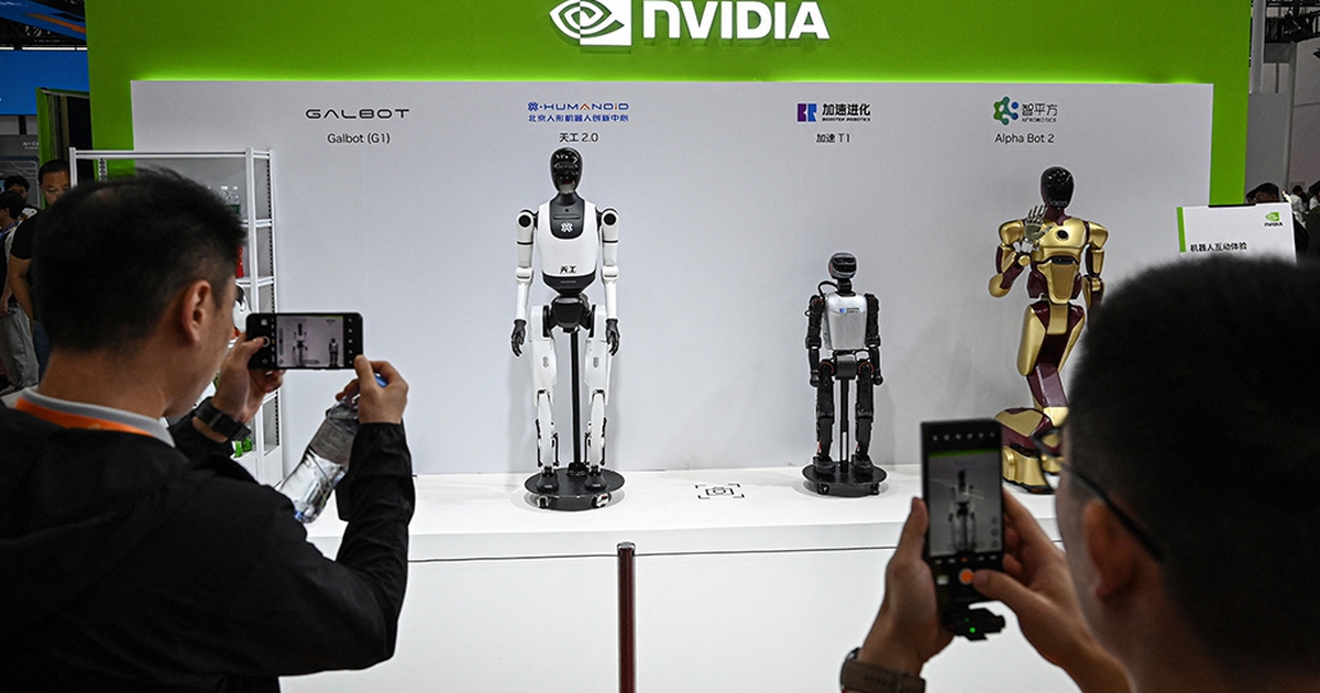 Mỹ đồng ý bán chip AI, Trung Quốc vẫn 'hờ hững'