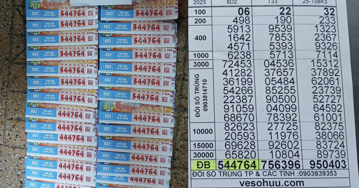 Người đ&agrave;n &ocirc;ng TP.HCM tr&uacute;ng độc đắc 14 tờ, nhận 28 tỉ tại nh&agrave; 5 tầng