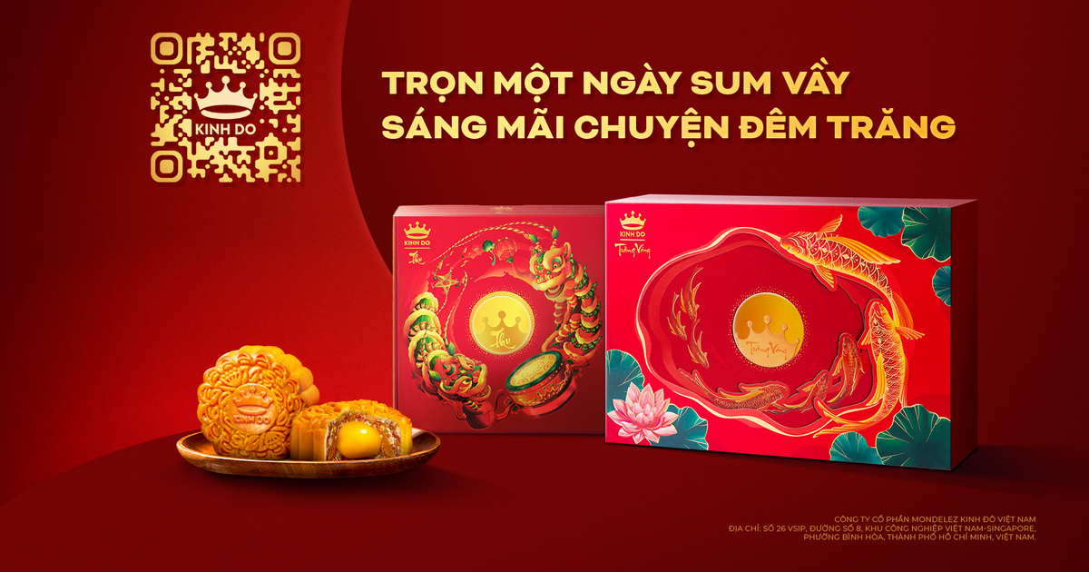 Kinh Đô giới thiệu Bộ sưu tập Trung thu mang dấu ấn độc đáo