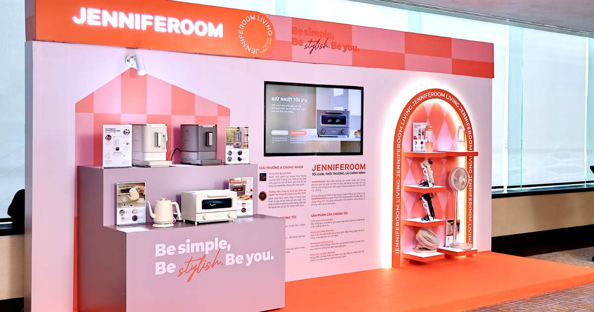 LocknLock ra mắt thương hiệu gia dụng JENNIFEROOM tại Việt Nam