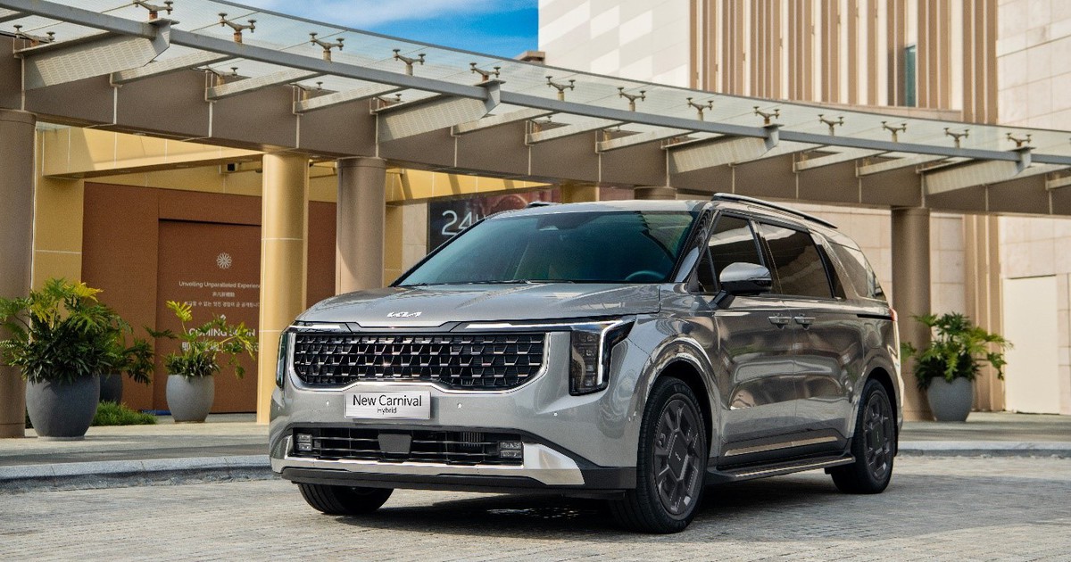 10 điểm vượt trội giúp Kia New Carnival Hybrid trở thành lựa chọn đáng giá