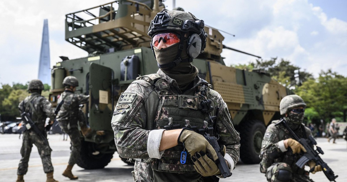 Mỹ - H&agrave;n bắt đầu cuộc tập trận quy m&ocirc; lớn