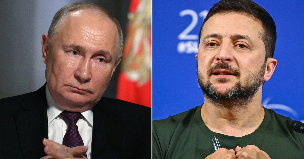 Tổng thống Putin đồng &yacute; gặp Tổng thống Zelensky trong 2 tuần nữa?